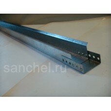 Лоток кабельный неперфорированный прямой ЛМГ 75